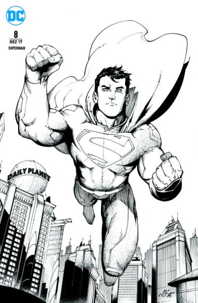 Superman 8 Variant - Comic Con Dortmund