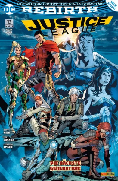 Justice League 13 (2017)