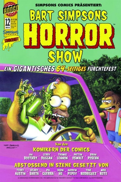 Bart Simpsons Horror Show 12