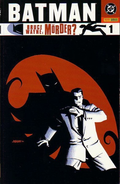 Batman: Bruce Wayne - Mörder? 1