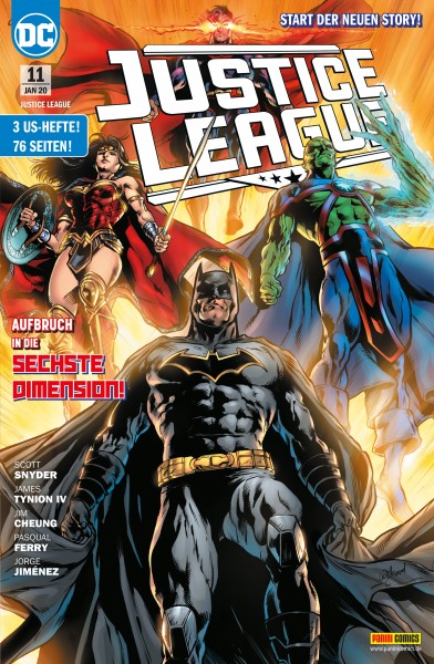 Justice League 11: Aufbruch in die sechste Dimension!