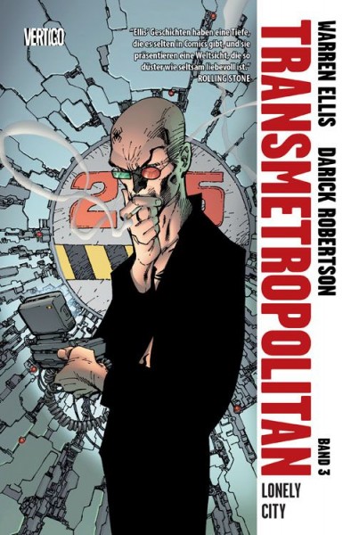 Transmetropolitan 3: Lonely City