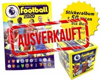 Premier League 2020 Stickerkollektion - Box-Bundle ausverkauft