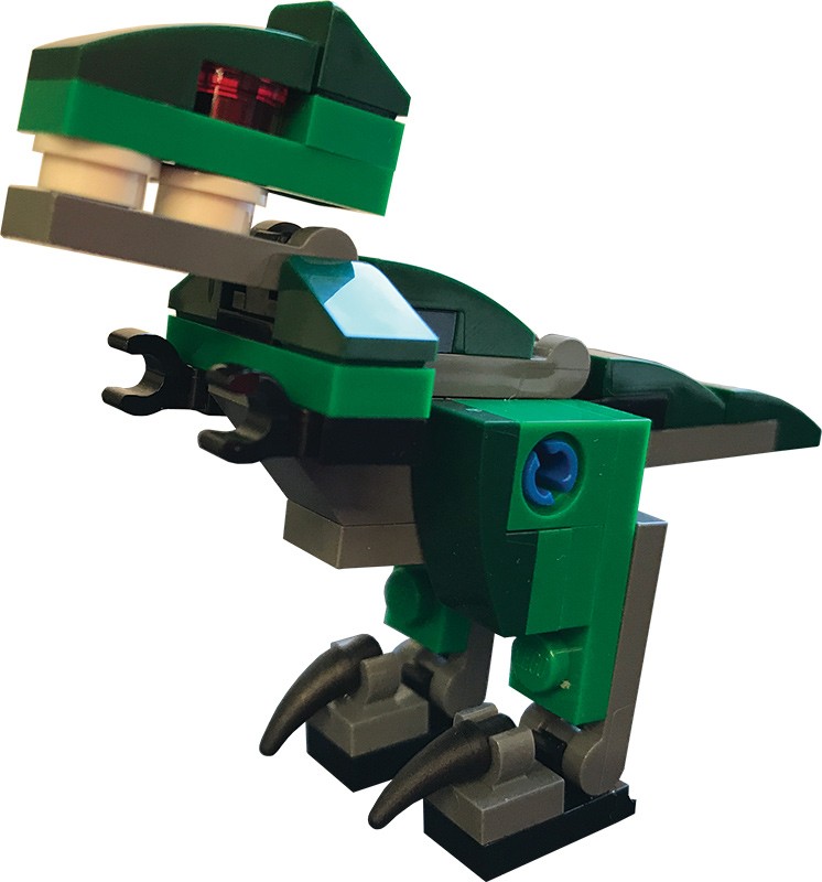 Lego Buch – Lesen Lernen Spielen – Dinos, das große Lego-Abenteuer für Dino-Fans mit Dino-Modell