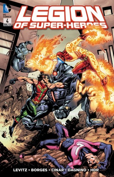 Legion of Super-Heroes 4
