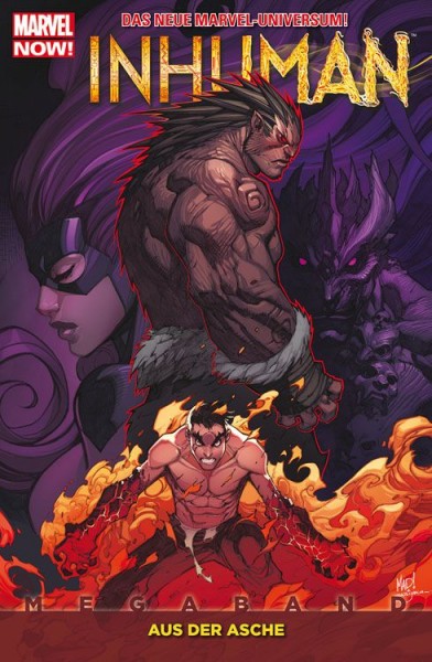 Inhuman Megaband 1