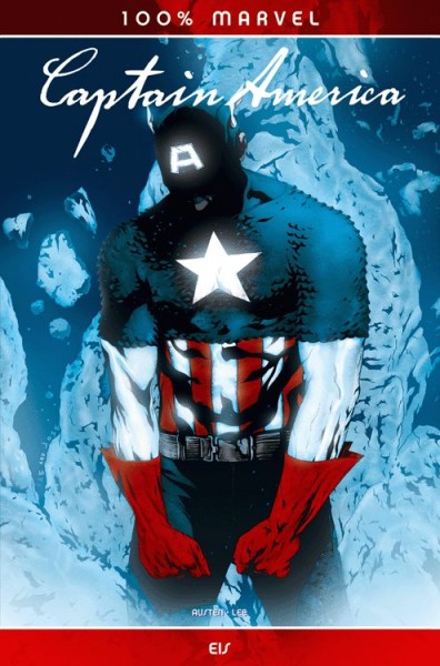 100% Marvel 6: Captain America 1 - Eis