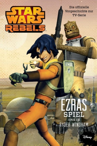 Star Wars: Rebels - Ezras Spiel