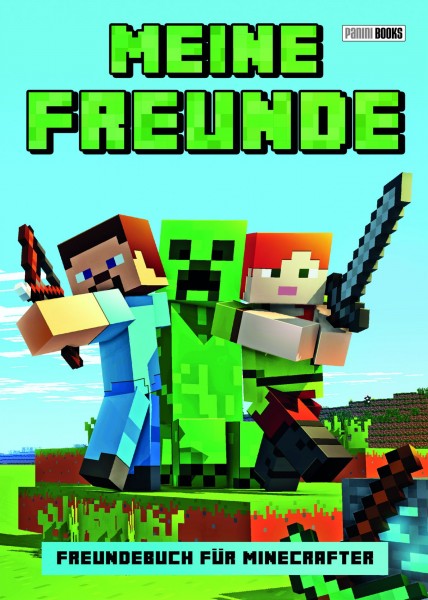 Freundebuch für Minecrafter