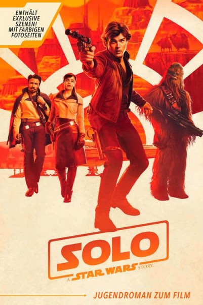 Solo: A Star Wars Story - Jugendroman zum Film Cover