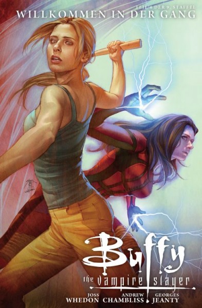 Buffy the Vampire Slayer - 9. Staffel 4: Willkommen in der Gang