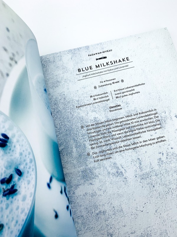 Star Wars Cantina Kochbuch Blick ins Buch