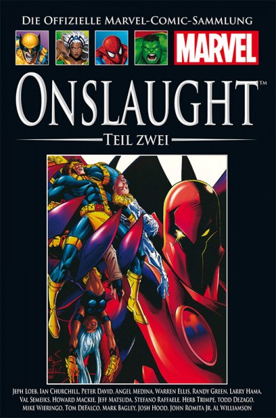 Hachette Marvel Collection 194 Onslaught, Teil 2 Cover