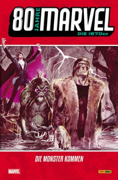 80 Jahre Marvel: Die 1970er – Die Monster kommen