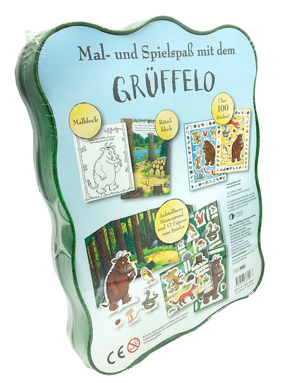 Der Grüffelo – Mal und Spielspaß