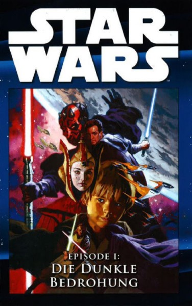 Star Wars Comic-Kollektion 20: Episode I - Die dunkle Bedrohung