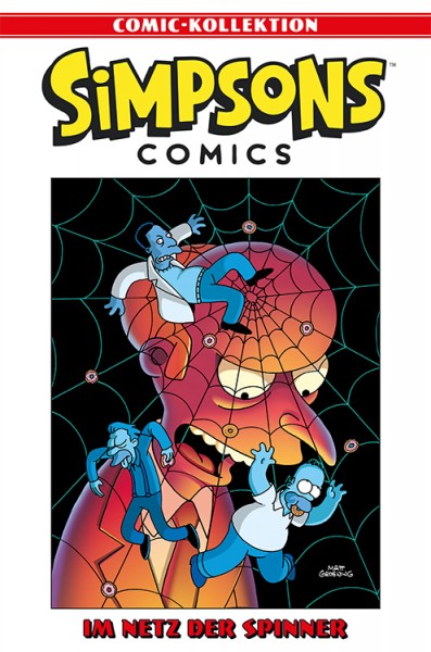 Simpsons Comic-Kollektion 52: Im Netz der Spinner