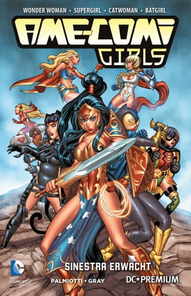 DC Premium 86: Ame-Comi Girls 2
