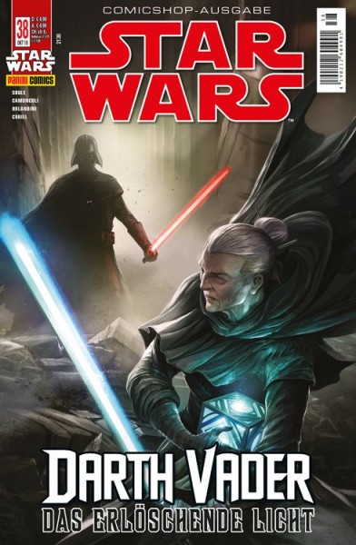 Star Wars 38: Darth Vader - Das erlöschende Licht 3 & 4 (Comicshop-Ausgabe)