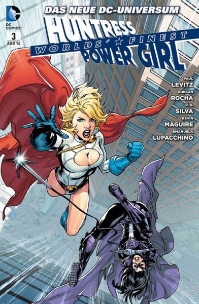 Worlds' Finest: Huntress & Power Girl 3