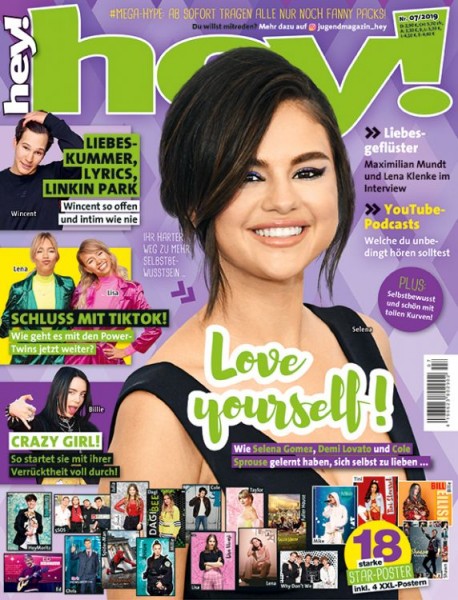 hey! Magazin 07/19