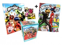 Miraculous Fan-Paket mit Stickern, Cards und Magazin