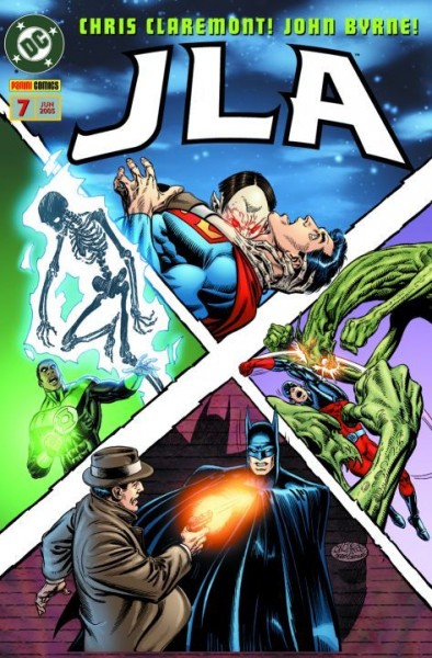 JLA Sonderband 7: Der zehnte Zirkel 1