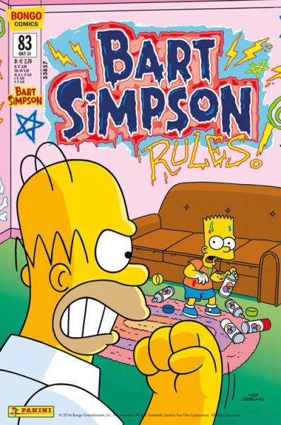 Bart Simpson Comics 83