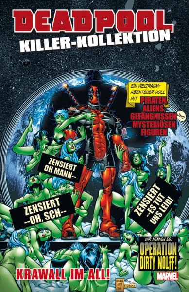 Deadpool Killer-Kollektion 10: Krawall im All