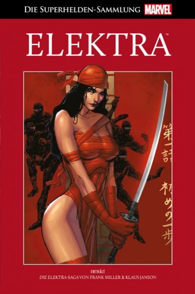 Die Marvel Superhelden Sammlung 41: Elektra