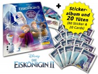 Disney: Die Eiskönigin 2 - Cristal Edition - Sticker und Cards - Sammelbundle