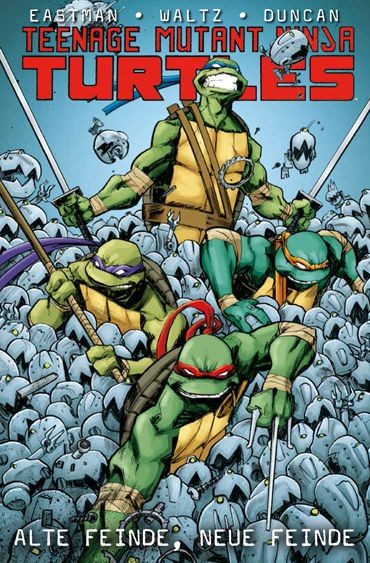 Teenage Mutant Ninja Turtles 2: Alte Feinde, neue Feinde