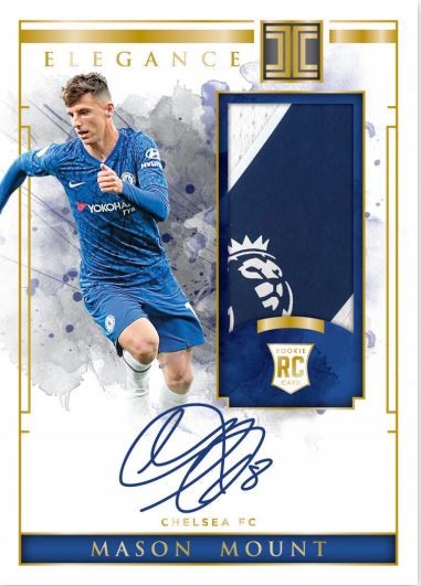 Panini Impeccable Soccer Premier League 2019/20 Trading Cards - Mason Mount