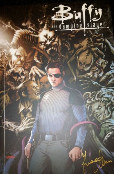 Buffy the Vampire Slayer - 9. Staffel 1: Im freien Fall Xander Variant signiert