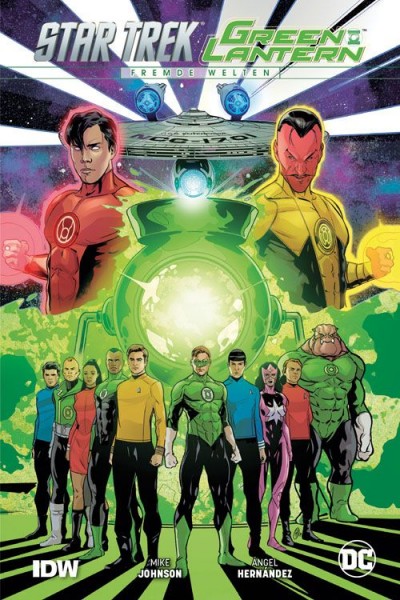 Star Trek/Green Lantern: Fremde Welten