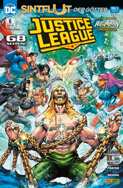Justice League 6: Sintflut der Götter