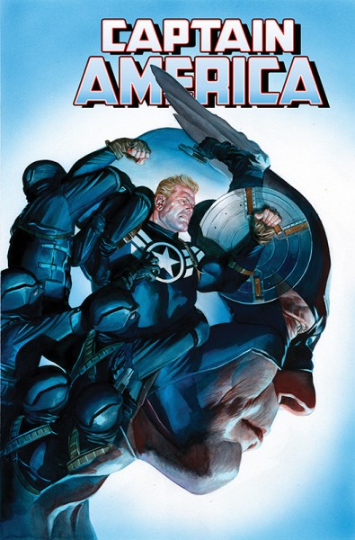 Captain America 3 Cover
