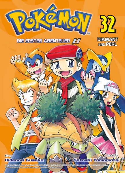 Pokémon - Die ersten Abenteuer 32: Diamant und Perl