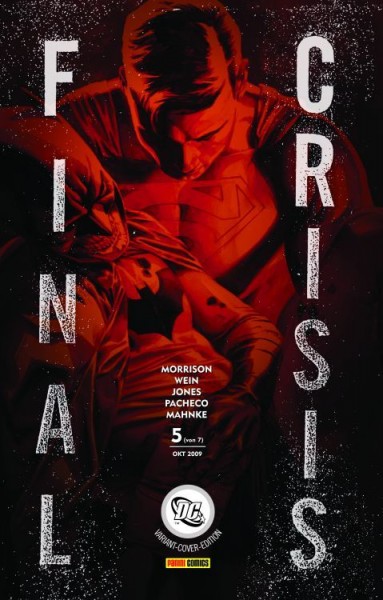 Final Crisis 5 Variant - Comic Action 2009