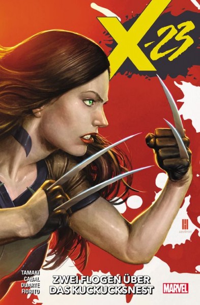 X-23 1: Zwei flogen über das Kuckucksnest