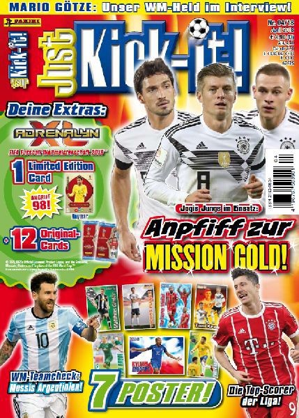 Just Kick-It! Magazin 04/18