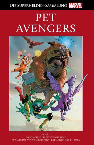 Die Marvel Superhelden Sammlung Band 70: Pet Avengers