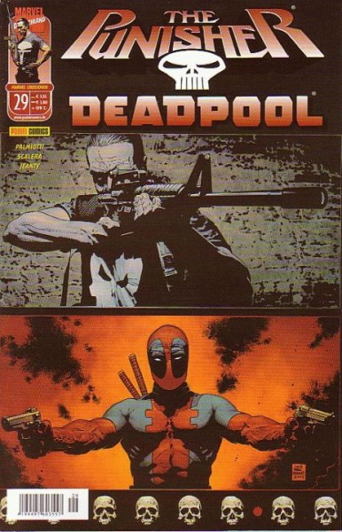 Marvel Crossover 29: Punisher vs. Deadpool