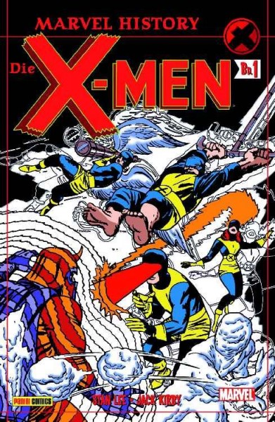 Marvel History: X-Men 1