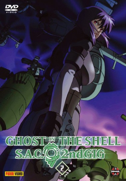 Ghost in the Shell: Sac 2nd Gig 7