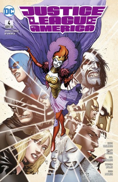Justice League of America 4