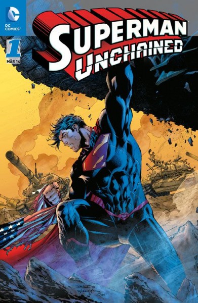 Superman Unchained 1 Variant 1