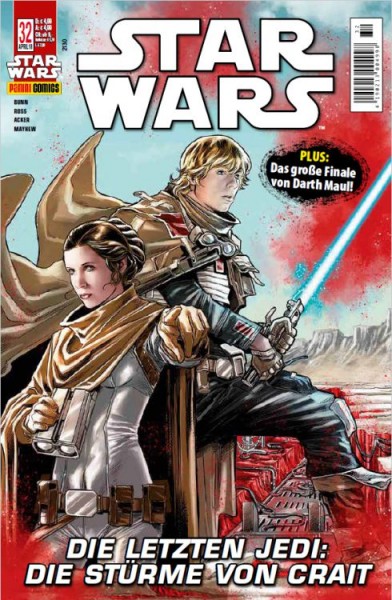 Star Wars 32: Darth Maul/Die letzten Jedi (Kiosk-Ausgabe)