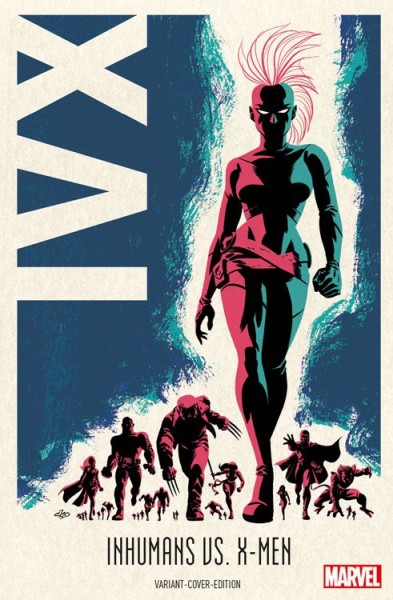 Inhumans vs. X-Men 1