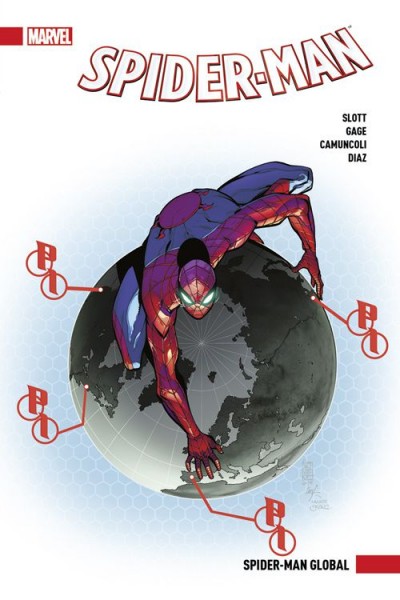 Spider-Man: Bd. 1: Spider-Man Global HC + Blechschild